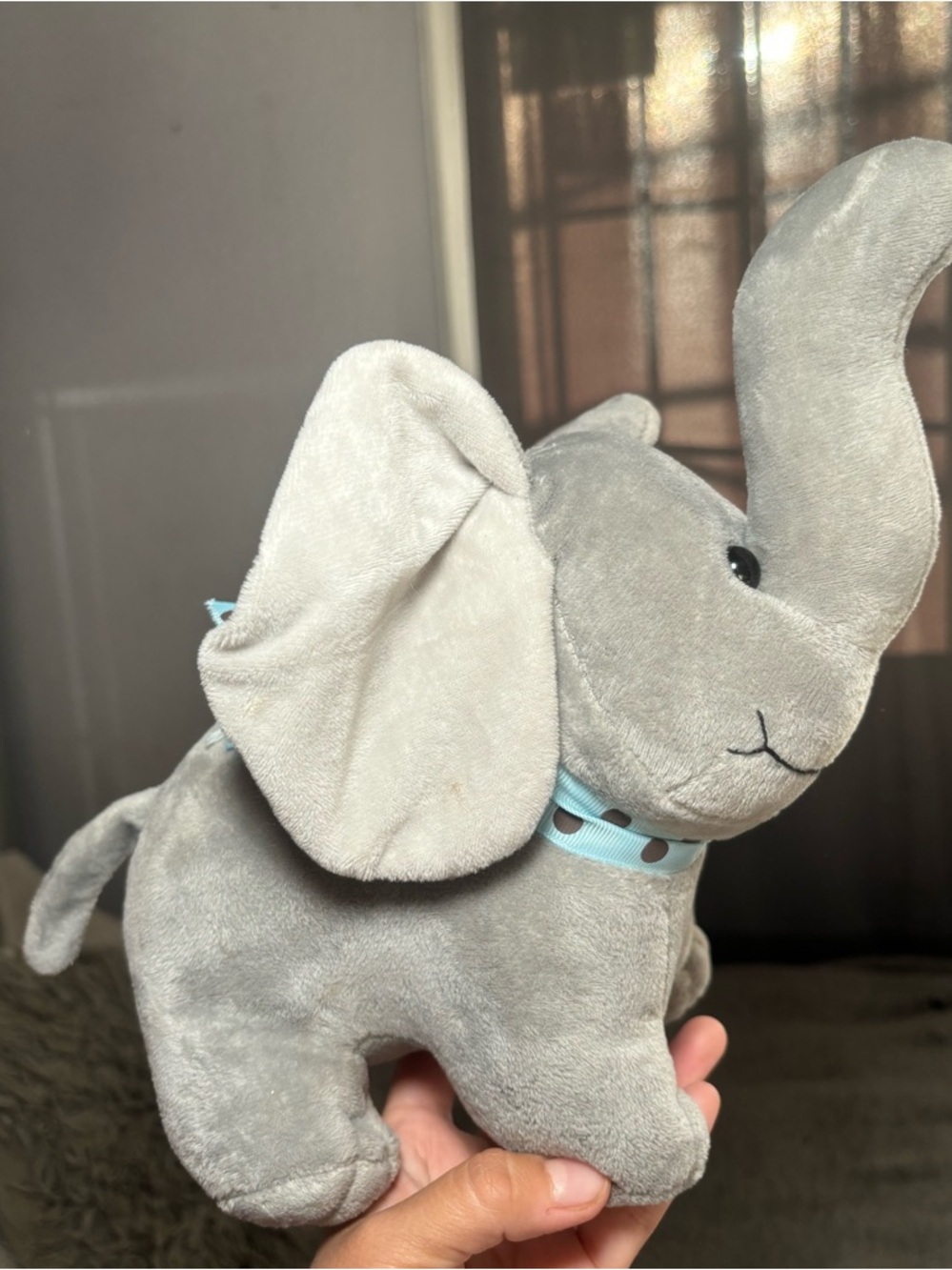 Baby elephant plush